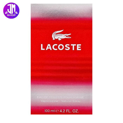 Lacoste Red 100 ml + 🎁 Gafas Ray-Ban
